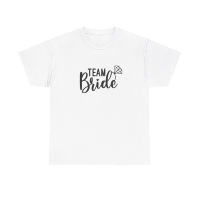 Unisex Heavy Cotton Tee,Team Bride 