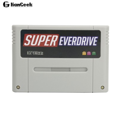 For SFC Programmer w/ 8G Card Super Everdrive Chip Memory Cards & 32GB TF Slot