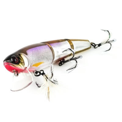 9/" Bull Dawg Glitter Oil Orange Musky Innovations Pike Lure Jerkbait Econo Dawg