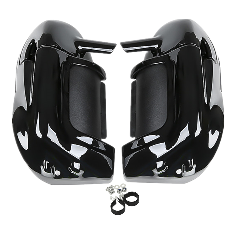 Lower Vented Leg Fairings Glove Box For Harley Touring Road Street Glide 83-13