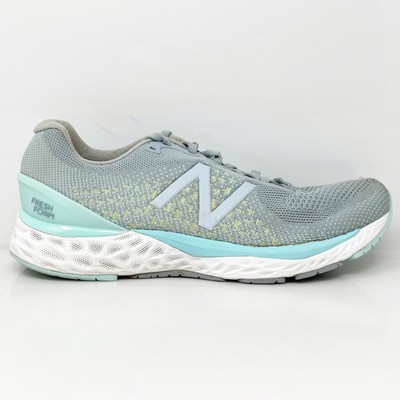 

Женские кроссовки New Balance Fresh Foam 880 V10 W880G10 серые кроссовки 9.5 B, Серый, Fresh Foam 880 V10