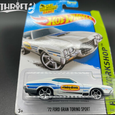 hot wheels 72 ford gran torino sport Milodon