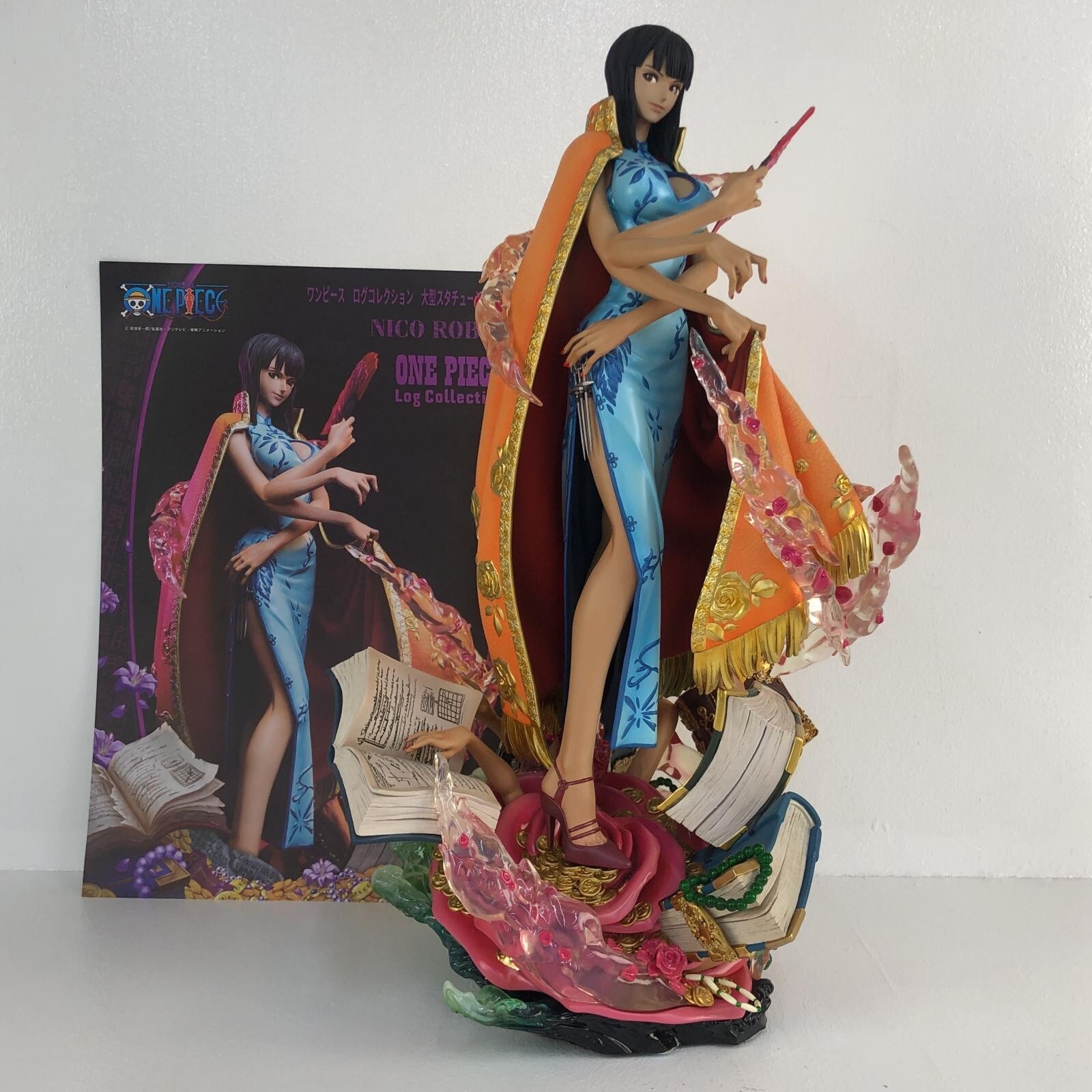 ワンピース ログコレクション SKYPIEA ～ NICO-ROBIN 【公式通販】