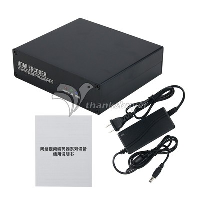 HDMI To NDI Video Encoder External Audio Collection Encoder NDI Livestreaming