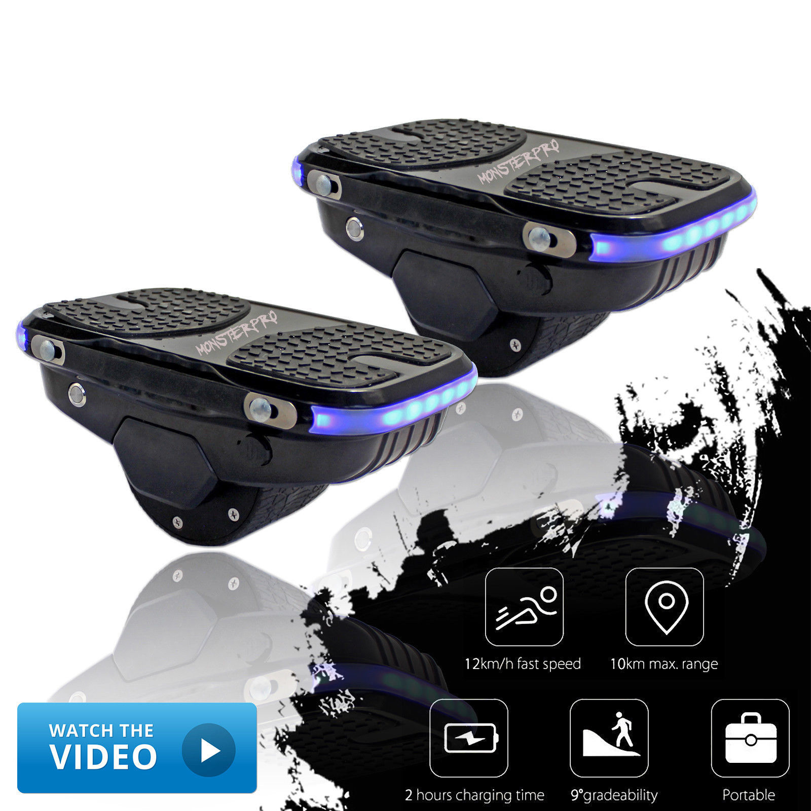 Electric Skateboard Motorized Self Balance Wheel