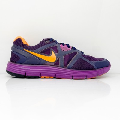 

Nike Womens Lunarglide Plus 3 454315-605 Фиолетовые кроссовки для бега, размер 11, Фиолетовый, Lunarglide Plus 3