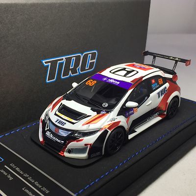 EBBRO 1/43 Honda CIVIC WTCC 2016 道上龍 EBBRO 1/43 Honda CIVIC WTCC 2016 道上龍 Ebbro 1/43 Honda