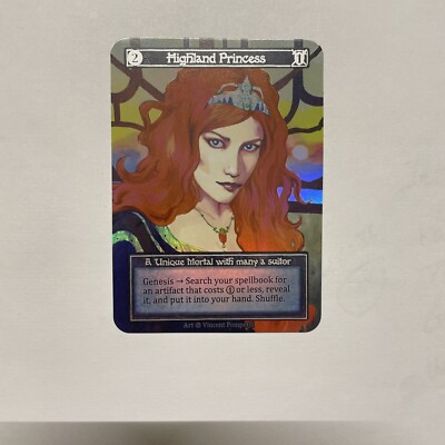 その他 SORCERY Highland Princess Highland Princess (Foil) | Sorcery: Contested Realm | MYP Cards