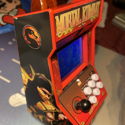 Midway Mortal Kombat Klassic Mini Arcade Game Console 09626 Tested