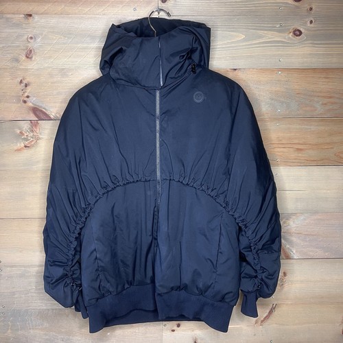 yohji Yamamoto ジャケット　サイズ3〖N3866〗 Y-3 Yohji Yamamoto FULL ZIP HOODIE PARKA / FRENCH TERRY