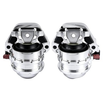 Buy Flynsu 4H0199255T 4H0199256T Engine Motor Mount Left & Right Replacement for ...