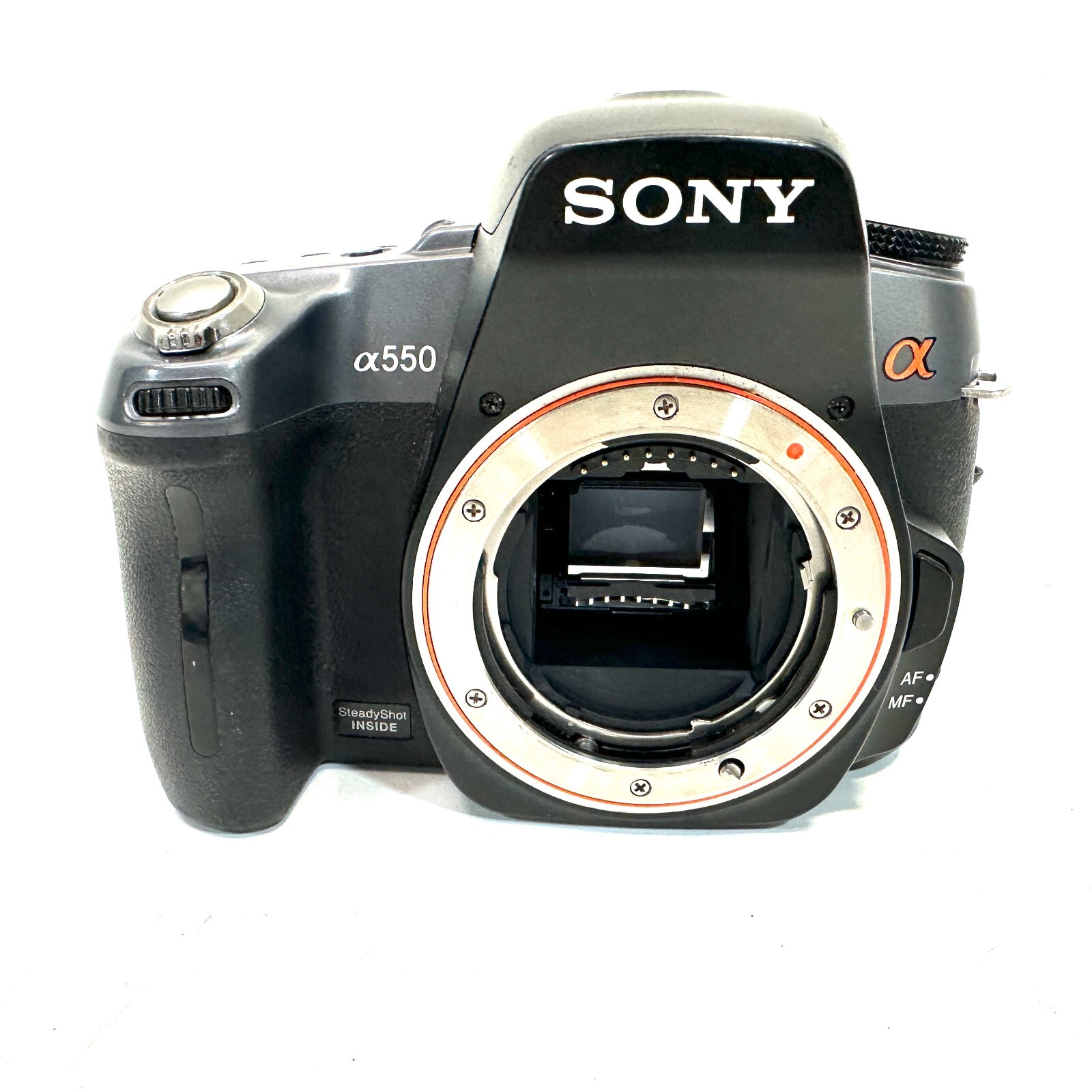 Sony Alpha a550 16.2 MP DSLR Camera Body-BLACK | eBay