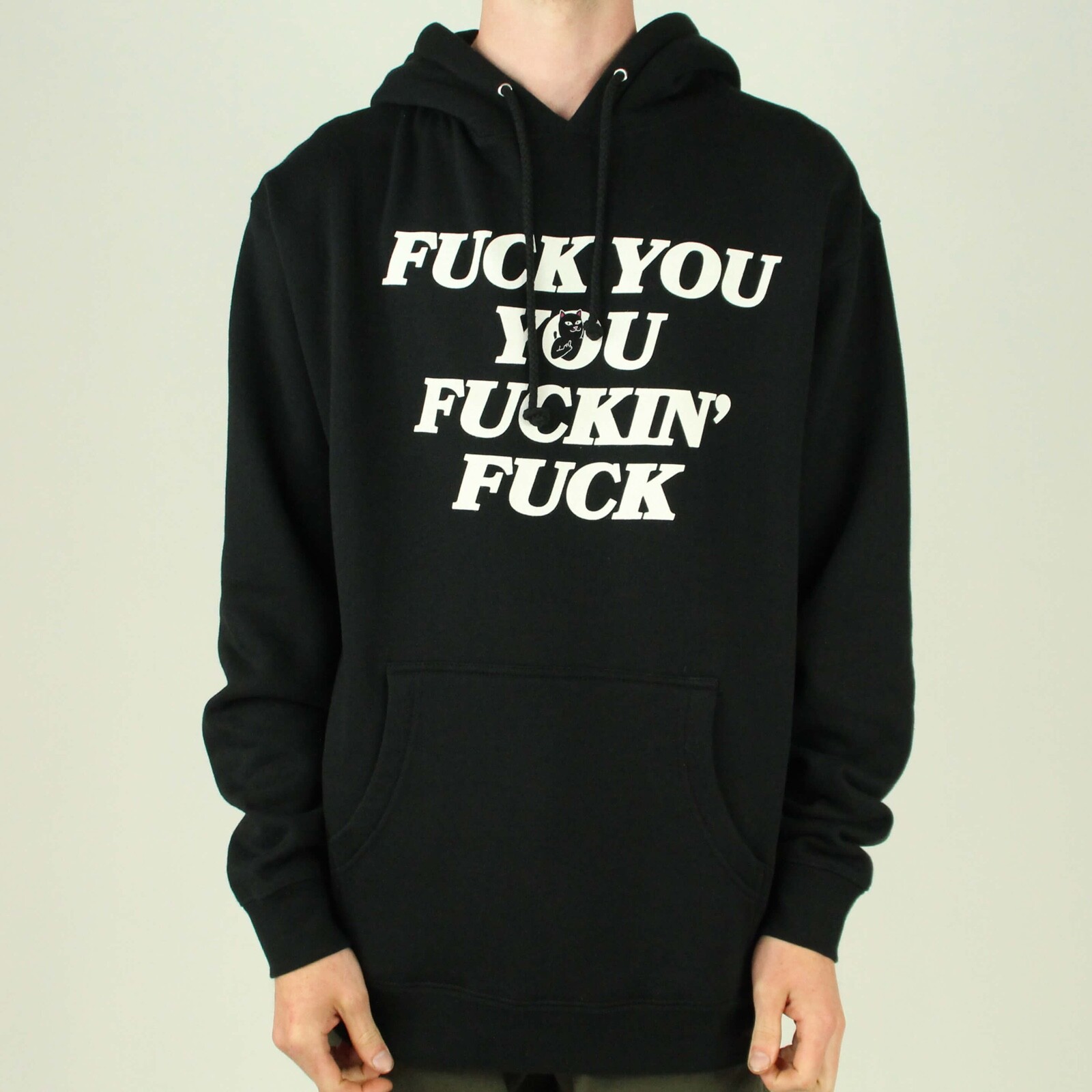 bob ross hoodie ripndip
