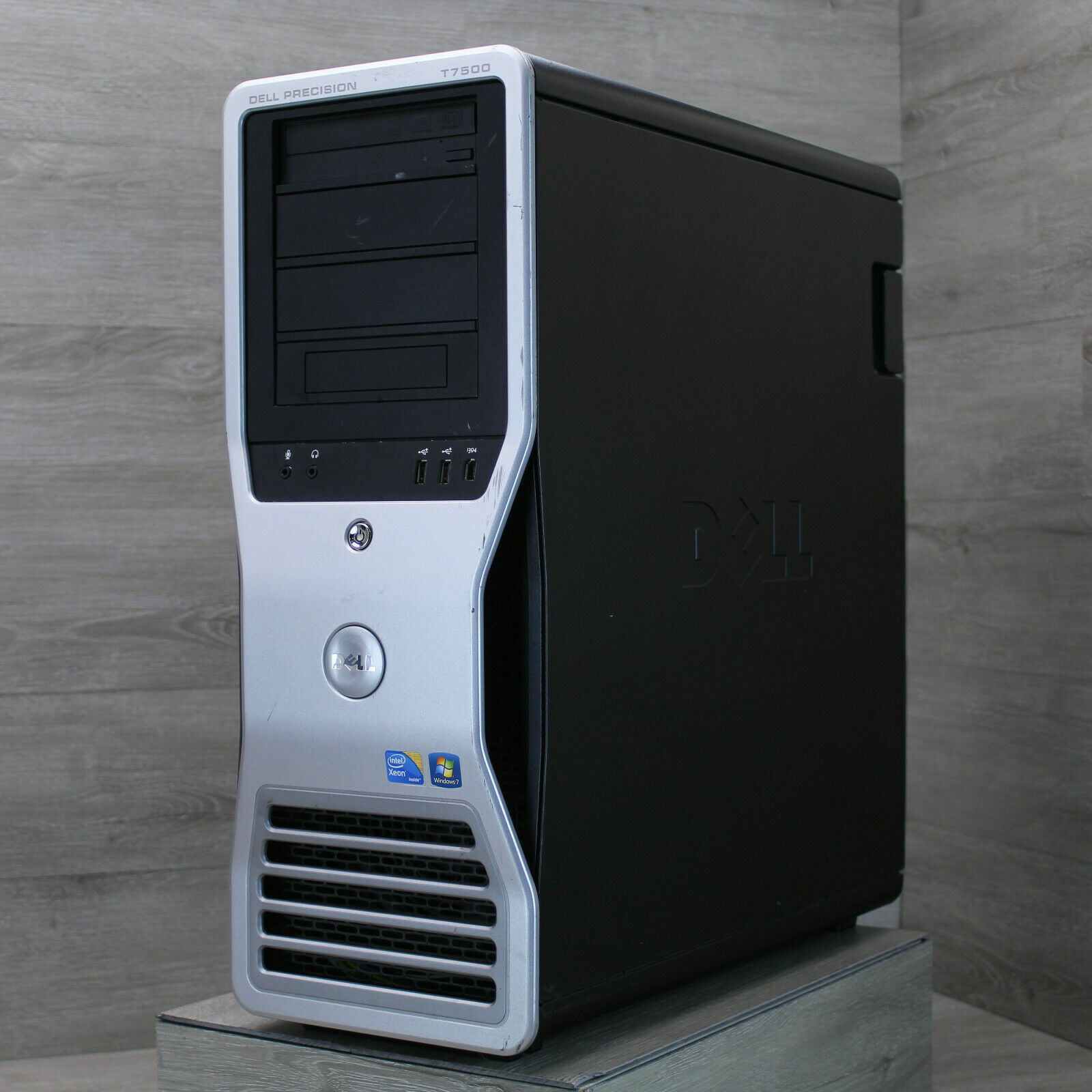 Dell Precision T7500 Xeon E5630 @ 2.53 GHz 8GB RAM 1TB HDD Dell Precision T7500 Xeon E5630 @ 2.53 GHz 8GB RAM 1TB HDD