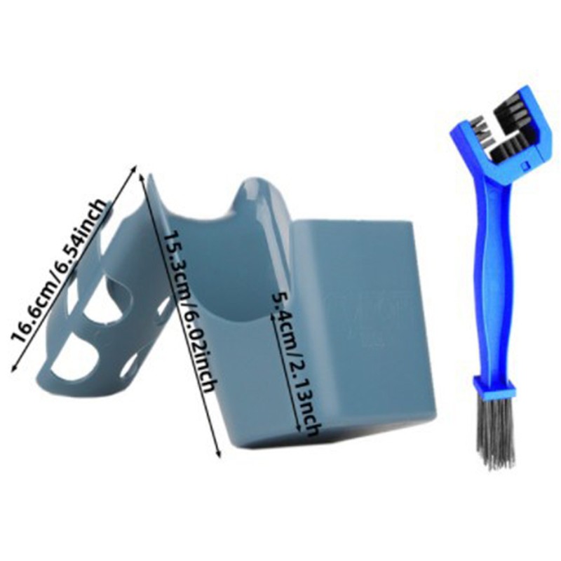 Bicycle Chain Cleaner Bike Brushes Scrubber Wash Tool Mountain Cycling Cleaning