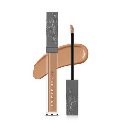 Flash Moment Silkly Liquid Concealer Makeup Under Eye creamy concealer Full C...