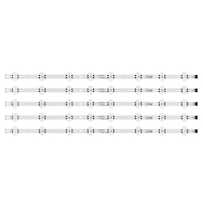 Kit/5pcs LED Strips For SSC 19.5 TRIDENT 60UM71 REV00 190917 NC600DQE-VSHP1