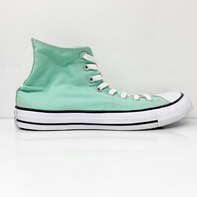 Converse Unisex CT All Star 136561F Зеленая повседневная обувь Кроссовки Размер M 8 W 10