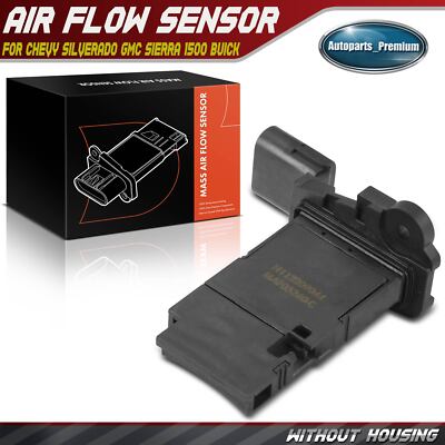Mass Air Flow Sensor w/o Housing for Chevy Silverado GMC Sierra 1500 19-22 Buick