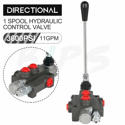 1 Spool 11 GPM Directional Control Valves High Pressure Reversing Valve