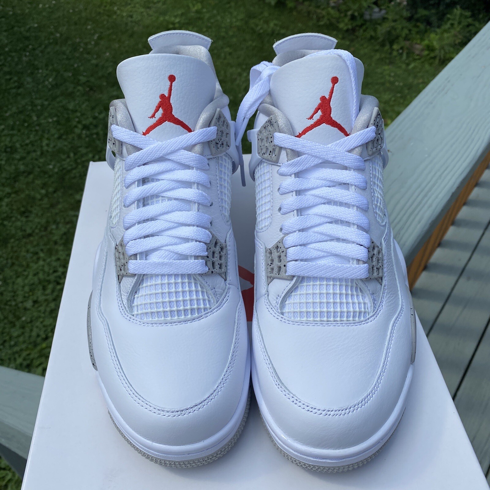 Air Jordan 4 Retro White Oreo 2021 Size 