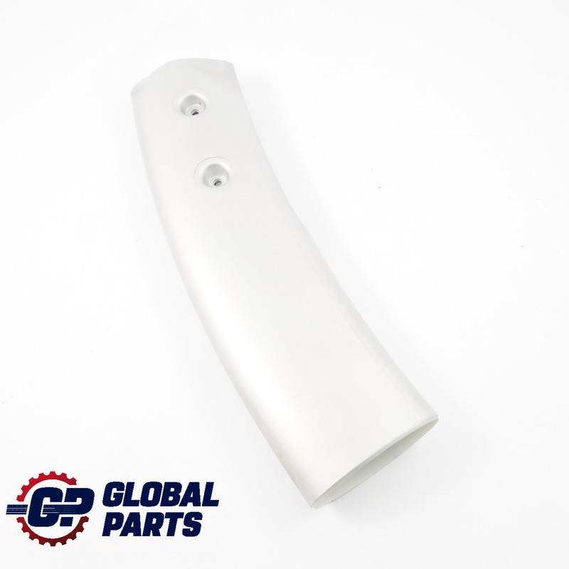 Mini Cooper One R50 R53 Revetement Tuyau Droite Decor Argent 7040570
