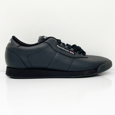 

Женские кроссовки Reebok Princess 7344 Black Casual Shoes Размер 8,5, Черный, Princess