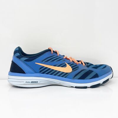 

Кроссовки Nike Womens Duel Fusion TR 579812-404 синие кроссовки размер 9, Синий, Duel Fusion TR