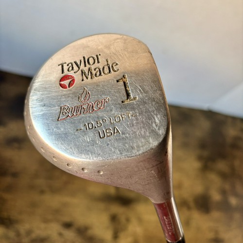 Taylor Made Burner Driver 1 Wood 10.5 Loft Right Hand 44