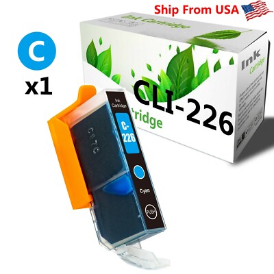 1 pk CLI226 Cyan ink Cartridge for MG6220 iX6520 MG6220 MG6120 Printer