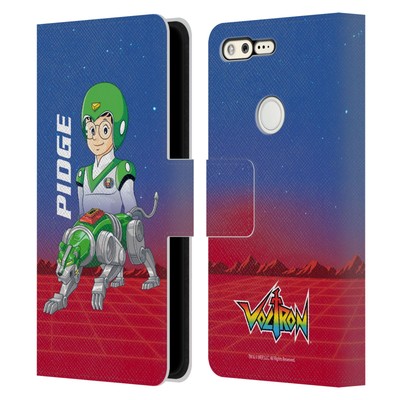 OFFICIAL VOLTRON CHARACTER ART LEATHER BOOK WALLET CASE COVER FOR GOOGLE PHONES