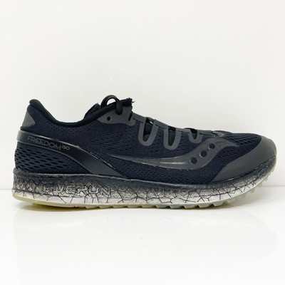 

Кроссовки Saucony Womens Freedom ISO S10355-1 черные кроссовки размер 9, Черный, Freedom ISO