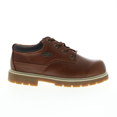 

Lugz Drifter LO LX MDRLXLV-2917 Мужские коричневые оксфорды и повседневная обувь на шнуровке, Коричневый, Lugz Drifter LO LX