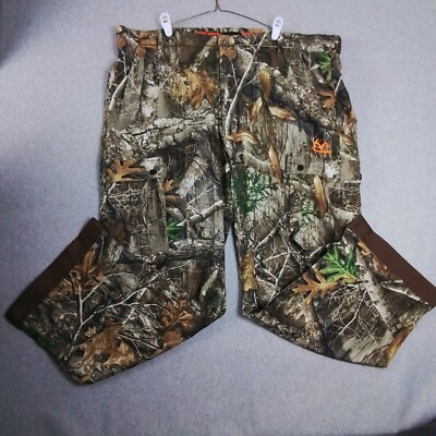  Men's Realtree Edge Rain-Factor Performance Hunting Pants Size 3XL (48/50)