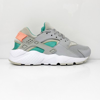 

Кроссовки для бега Nike Girls Air Huarache 654275-034 серые, размер 5 лет, Серый, Air Huarache