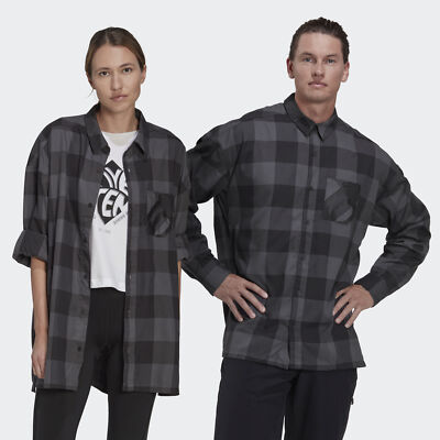 adidas Originals Five Ten Brand of the Brave Flannel Shirt (Gender Neutral) M...