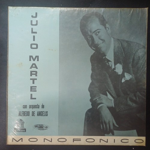 Julio Martel Con Orquesta De Alfredo De Angelis - Latin