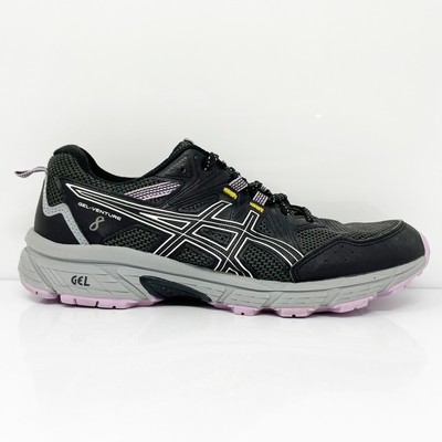 

Asics Womens Gel Venture 8 1012A706 Черные кроссовки для бега Размер 8,5 Вт, Черный, Gel Venture 8