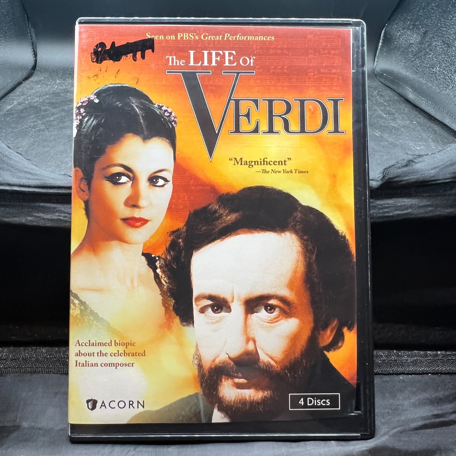 その他 Life of Verdi [DVD] [Import] The Life of Verdi DVD Region 1 NTSC Acorn 4-Discs [39] | eBay