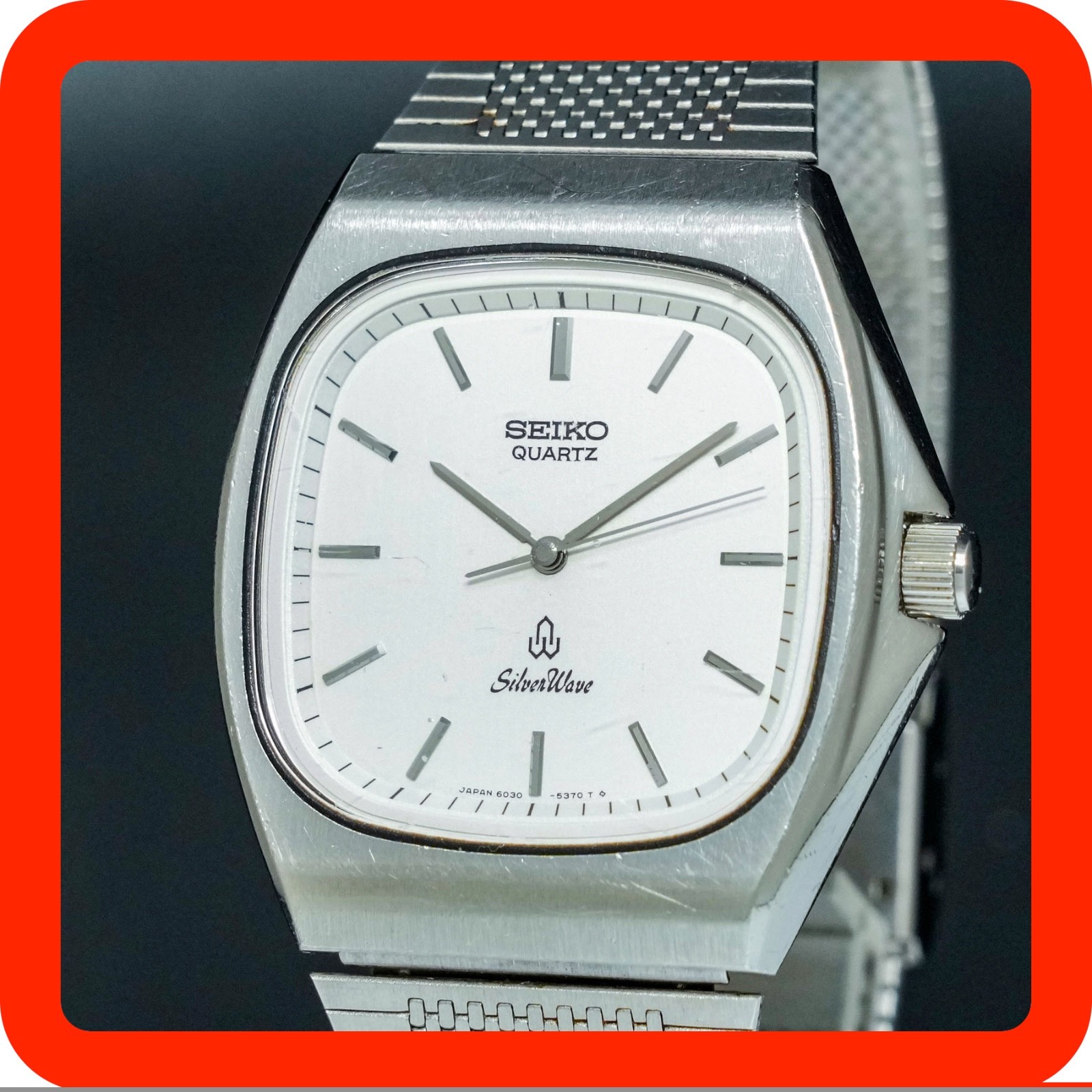 SEIKO SilverWave 1982年製 黒文字盤 デイデイト セイコー シルバー 