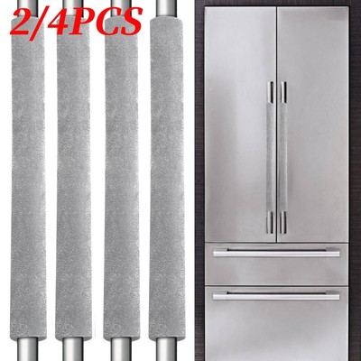 4X Refrigerator Door Handle Cover Kitchen Oven Appliance Smu