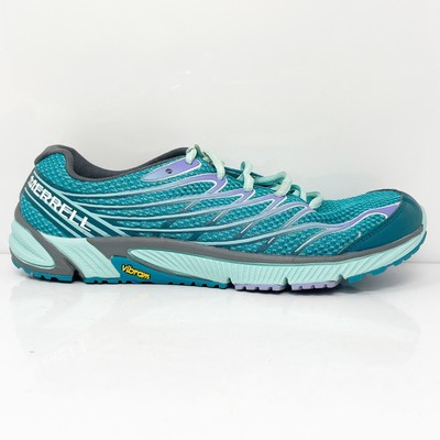 

Merrell Womens Algiers Pilot J03926 Blue Hiking Shoes Sneakers Размер 8, Синий, Algiers Pilot