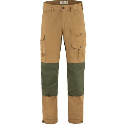 Fjallraven Vidda Pro Trousers Men's Hiking Pants, Buckwheat Brown/Laurel Green,