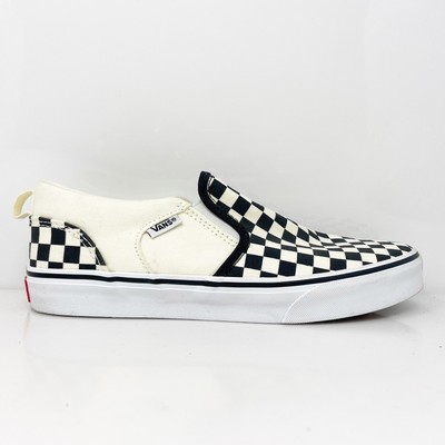 Vans Boys Classic 721356 Черные повседневные кроссовки, размер 6,5