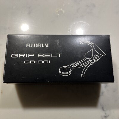 FUJIFILM GB-001 Grip Belt Strap Wrist Strap