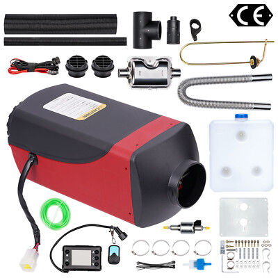 12V 3KW-5KW  Diesel Air Heater Remote Control Thermostat For Motorhome Car RV