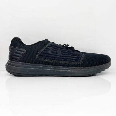 

Черные кроссовки Under Armour Mens Surge SE 3021231-003 Размер 13, Черный, Surge SE