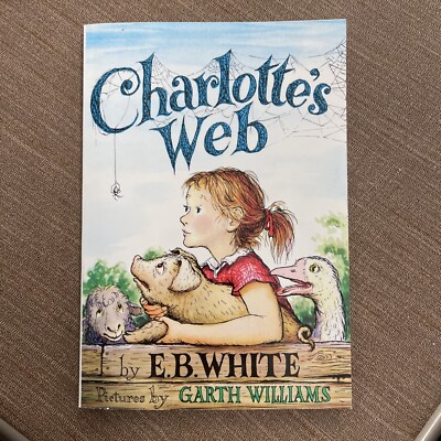 Charlotte s Web - E. B White Paperback Excellent Condition