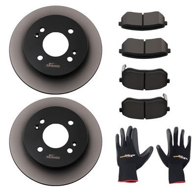 Disques de Frein Arrière for Kia Picanto II TA 2011-2017 584110X500