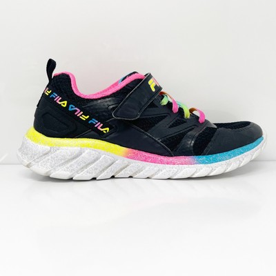 

Fila Boys Cryptonic 7 3RM01440-965 Черные кроссовки для бега, размер 4, Черный, Cryptonic 7